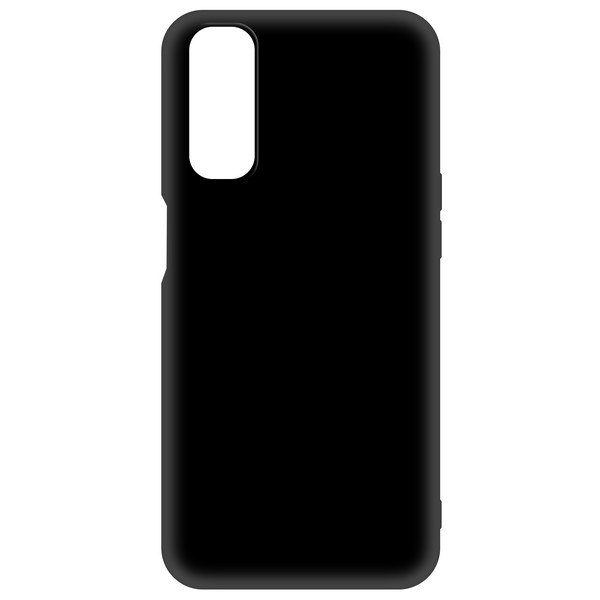 

Чехол-накладка Krutoff Soft Case для Realme 7 черный