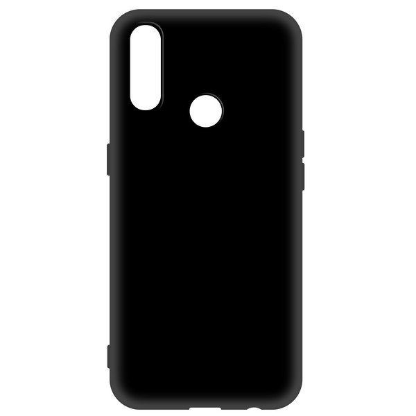 фото Чехол-накладка krutoff soft case для oppo a31 черный