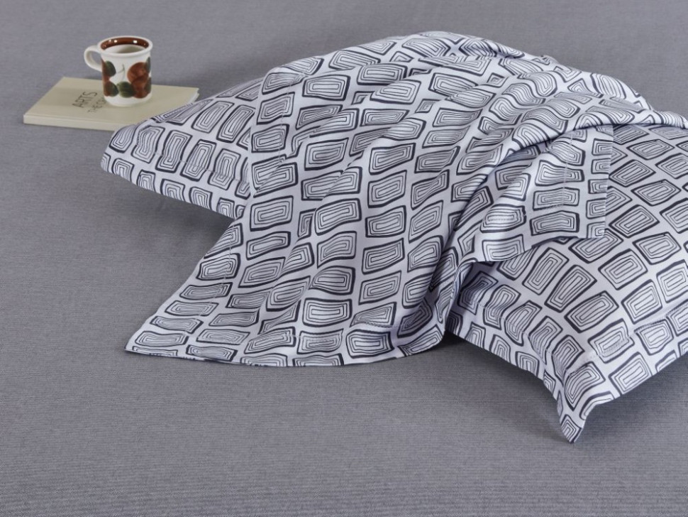 

Простыня Asabella из тенсела с наволочками 2088-3P 240х260 серый, ANBL-2088