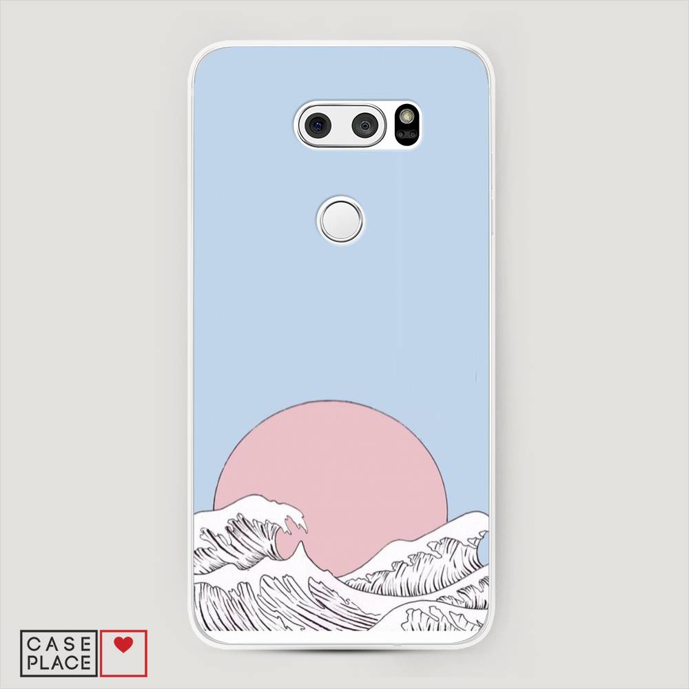 

Чехол Awog "Японское солнце" для LG V35 ThinQ, 83650-10