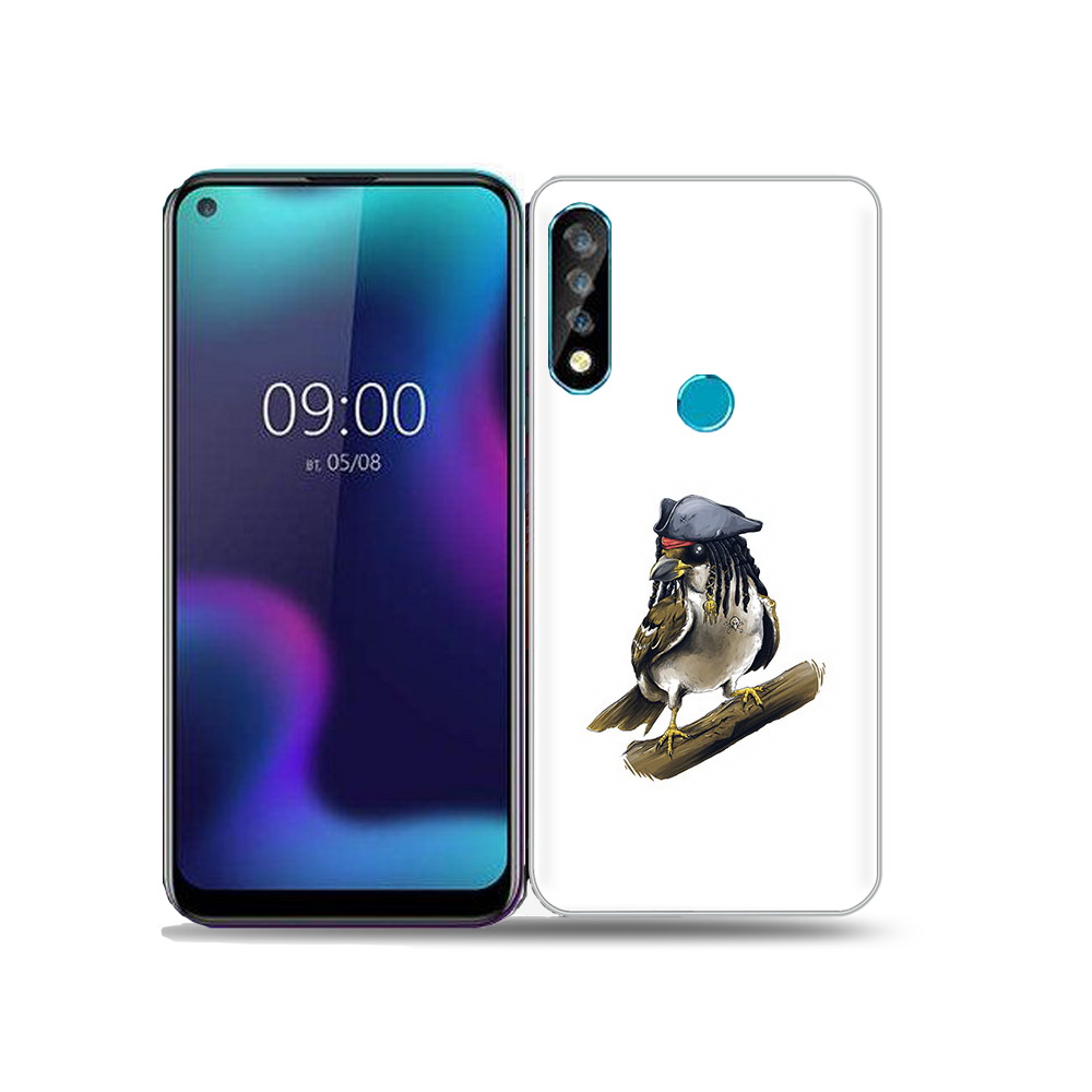 

Чехол MyPads Tocco для BQ 6424L Джек воробей, Прозрачный, Tocco