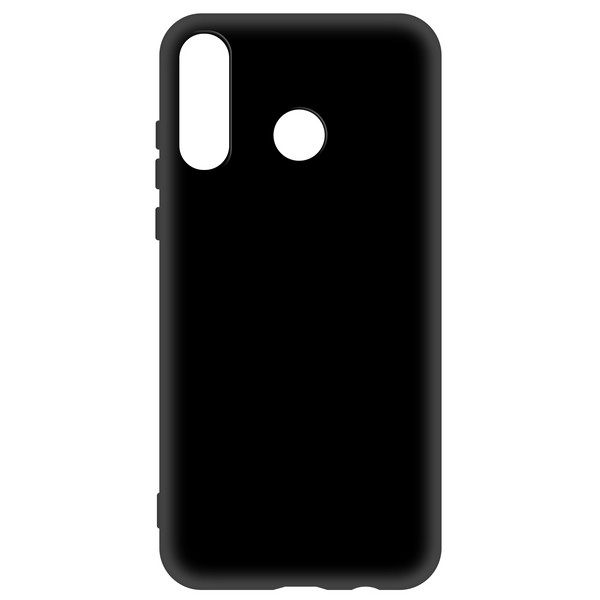 фото Чехол-накладка krutoff soft case для huawei p30 lite/ honor 20 lite (ru)/ 20s/ 20e черный