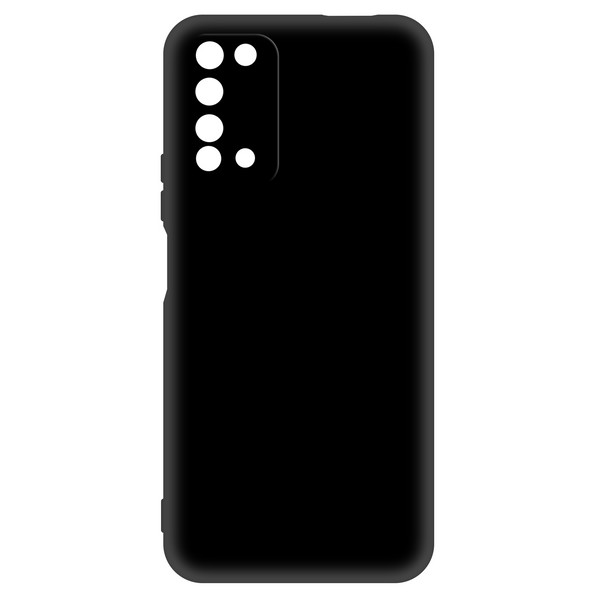 

Чехол-накладка Krutoff Soft Case для Honor X10 черный