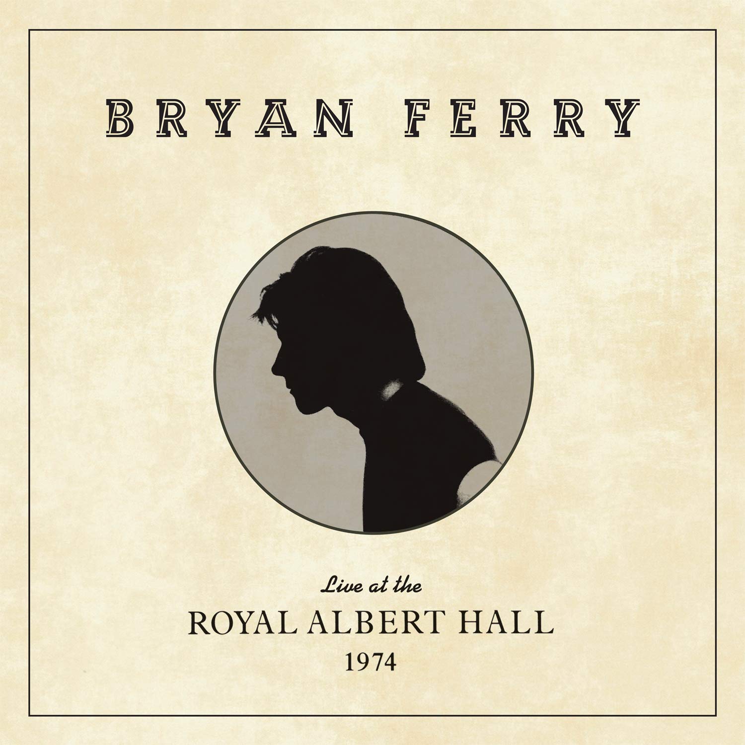 

Bryan Ferry Live At The Royal Albert Hall 1974 (LP)