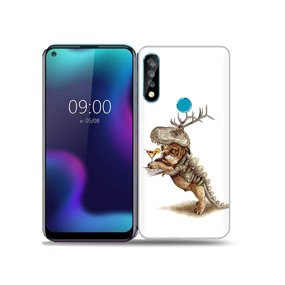 

Чехол MyPads Tocco для BQ 6424L тематическая вечеринка, Прозрачный, Tocco