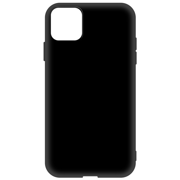 фото Чехол-накладка krutoff soft case для iphone 11 черный