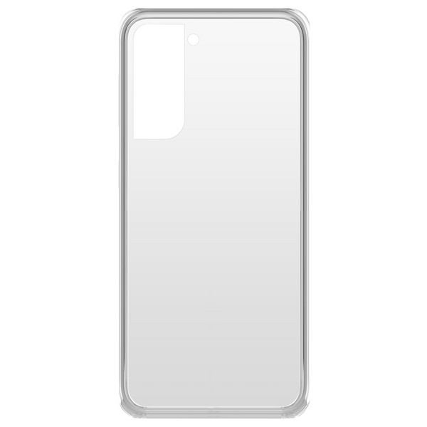 фото Чехол-накладка krutoff clear case для samsung galaxy s21 (g991)