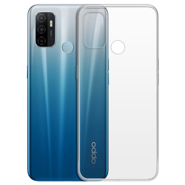 Чехол-накладка Krutoff Clear Case для OPPO A53 (2020)/A33 (2020)