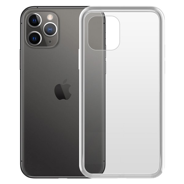 

Чехол-накладка Krutoff Clear Case для iPhone 11 Pro, Прозрачный
