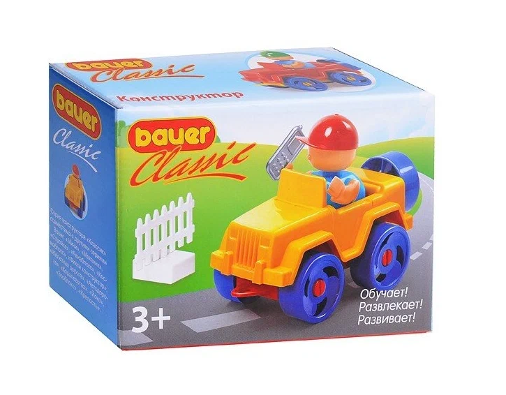 

Конструктор 692 Classic, Блочные