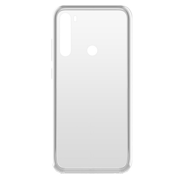 Чехол-накладка Krutoff Clear Case для Xiaomi Redmi Note 8/ 8 (2021)