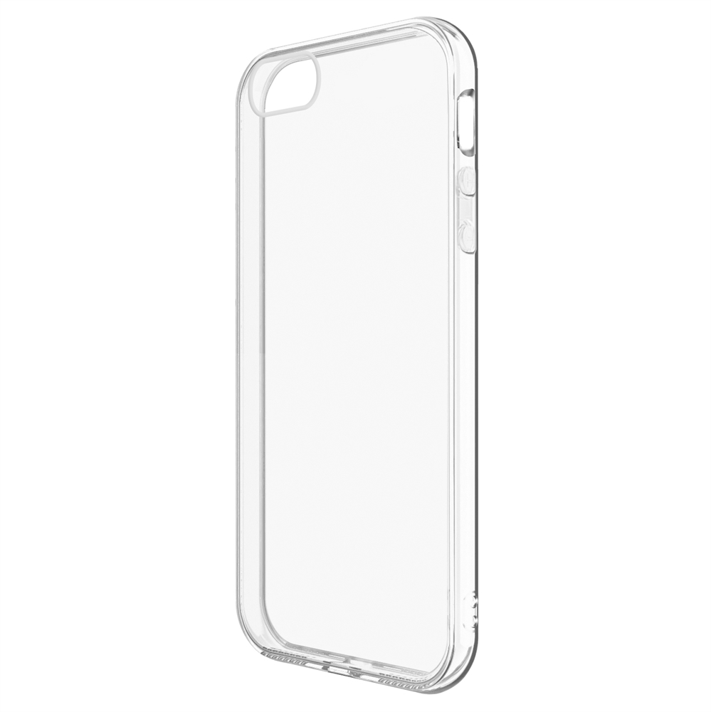 

Чехол-накладка Krutoff Clear Case для iPhone 5/5s, Прозрачный