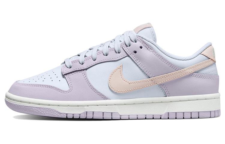 

Кеды унисекс Nike Dunk Low Atmosphere Pink фиолетовые 38 EU, Фиолетовый, Dunk Low Atmosphere Pink