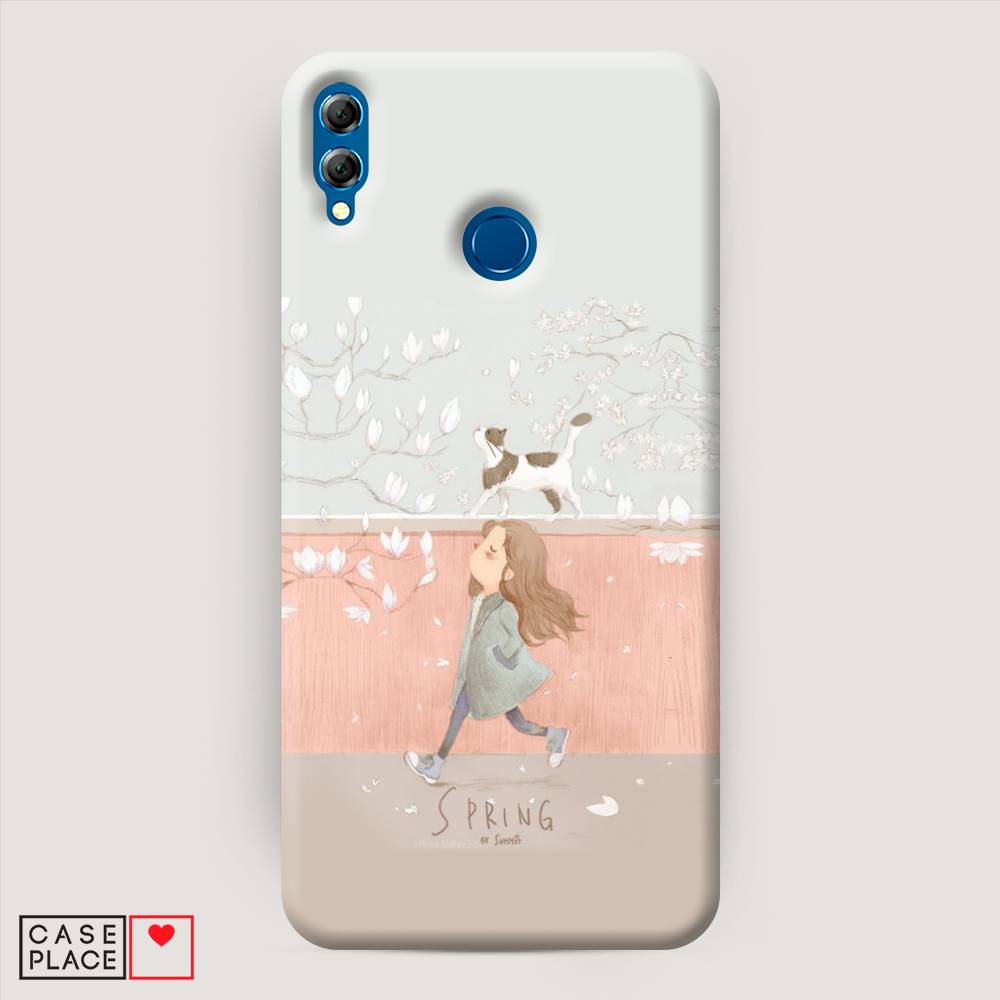 

Чехол Awog "Девочка-весна" для Honor 8X, 66720-5