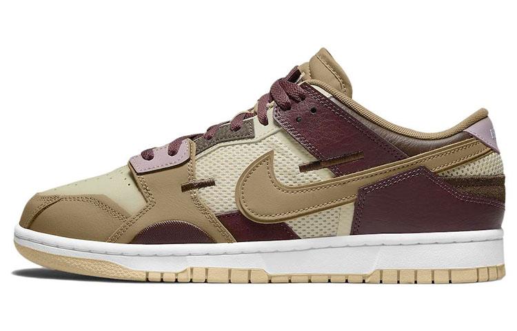 

Кеды унисекс Nike Dunk Low бежевые 45 EU, Бежевый, Dunk Low