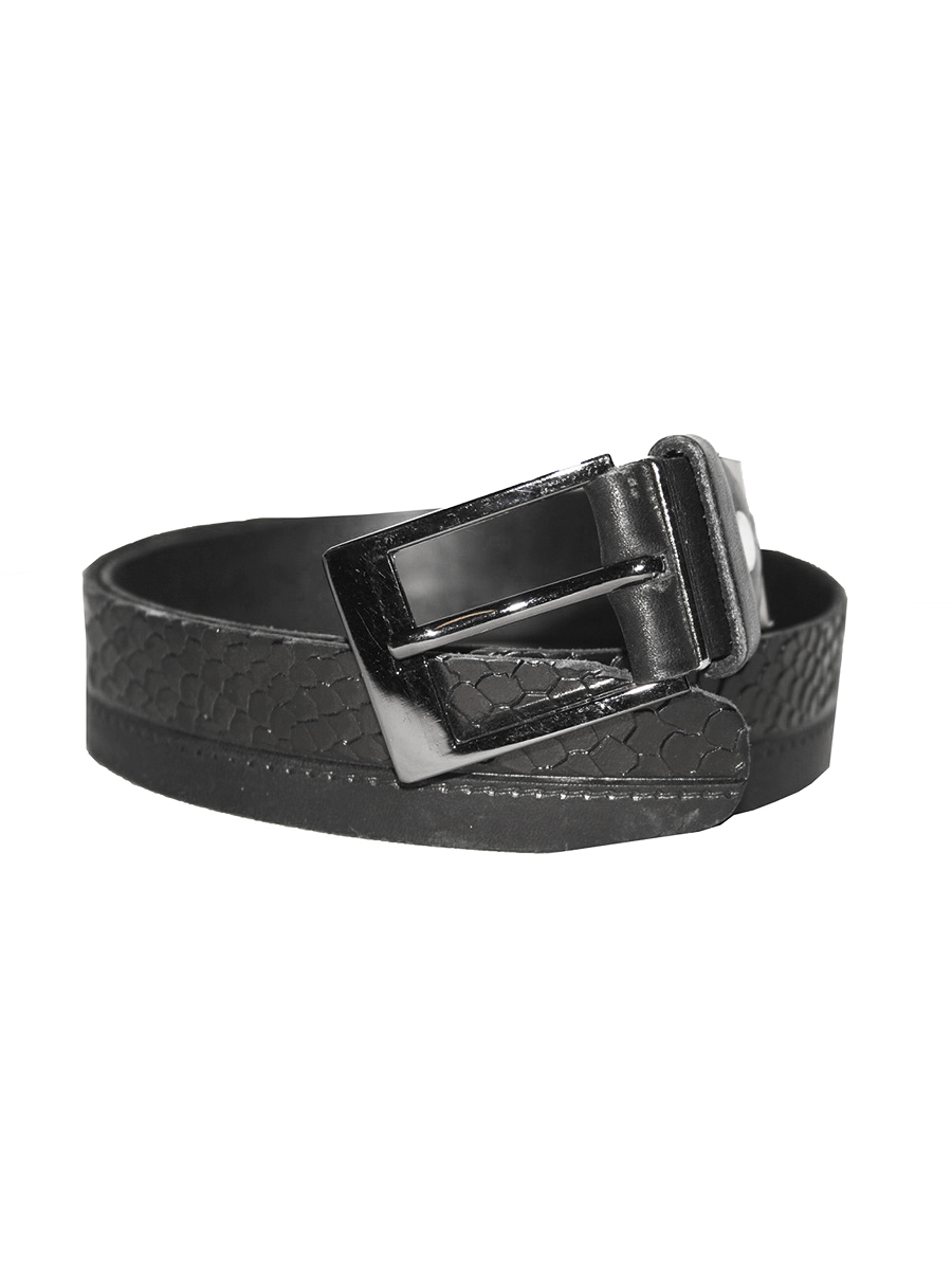 

Ремень детский Tsarevich Black 8(95-100)см, Черный, Black 8