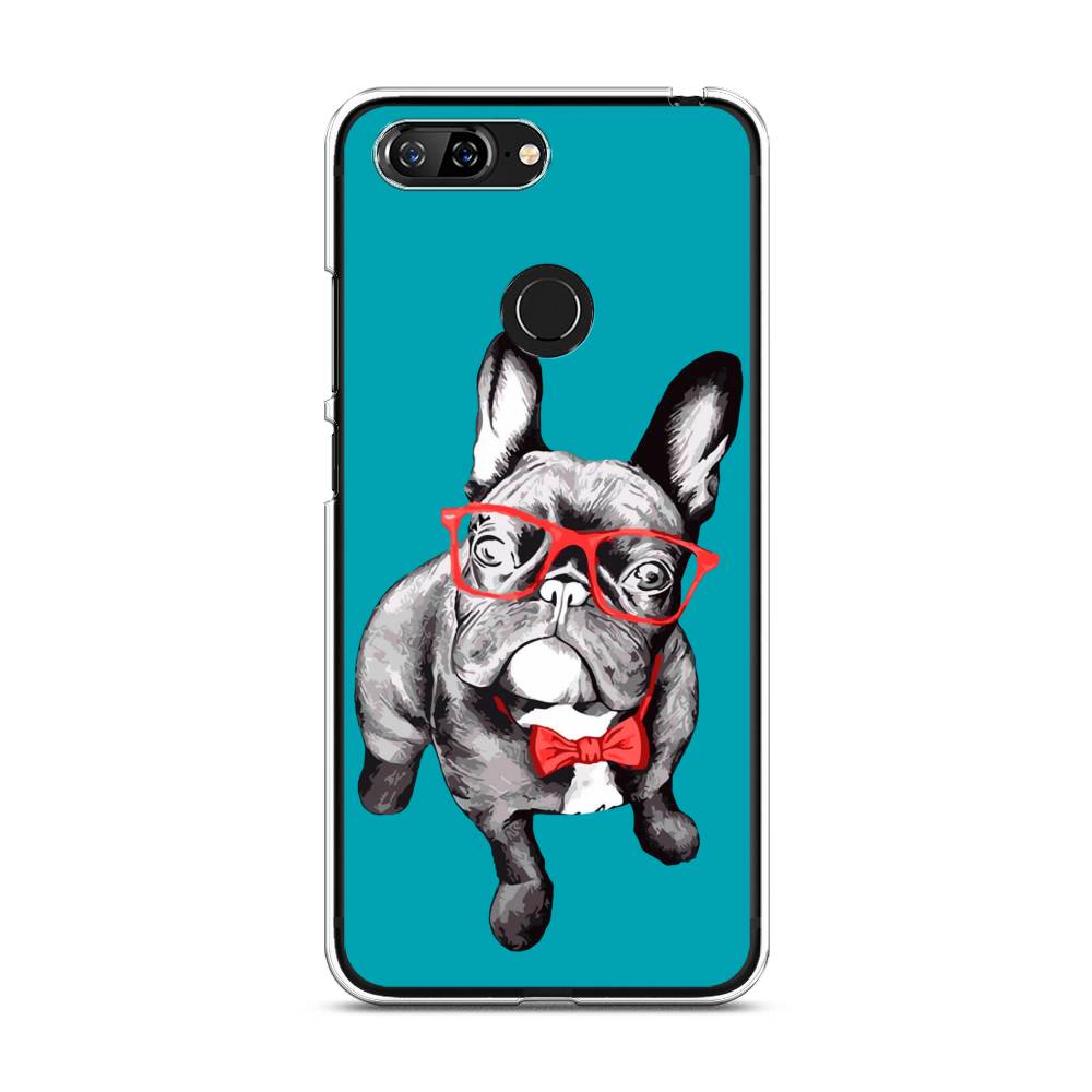 

Чехол для Lenovo S5 "Французский бульдог", 112550-1