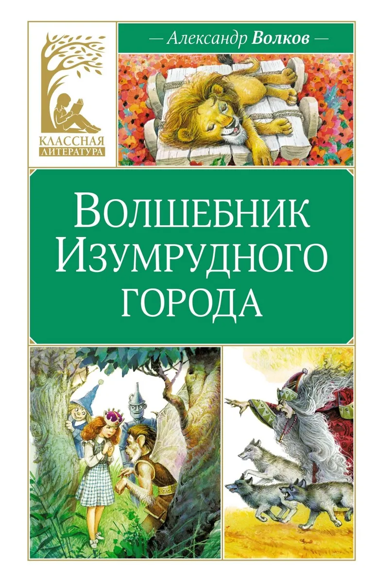 

Волшебник Изумрудного города Волков А.