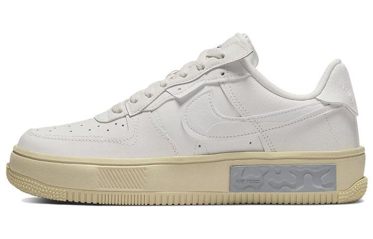 

Кеды унисекс Nike Air Force 1 Low Fontanka Phantom белые 39 EU, Белый, Air Force 1 Low Fontanka Phantom