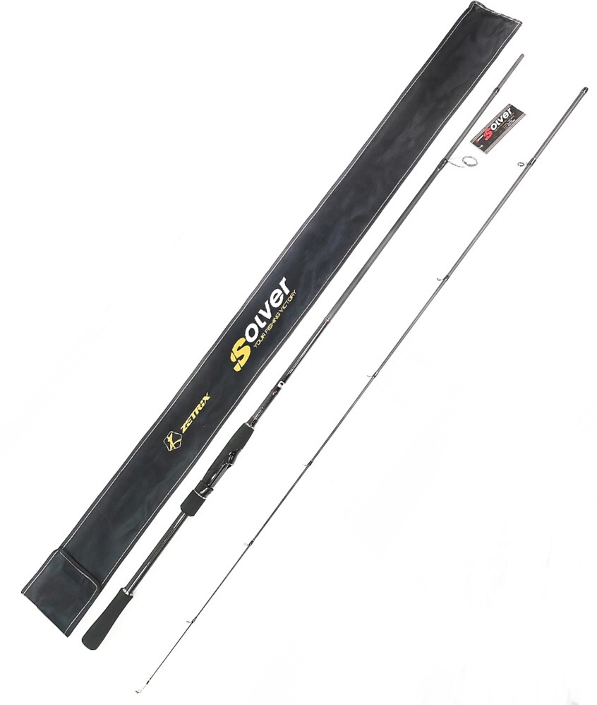 

Спиннинг Zetrix SOLVER SLS 682L 2-10гр PE #0.3-0.6 203 см, Solver