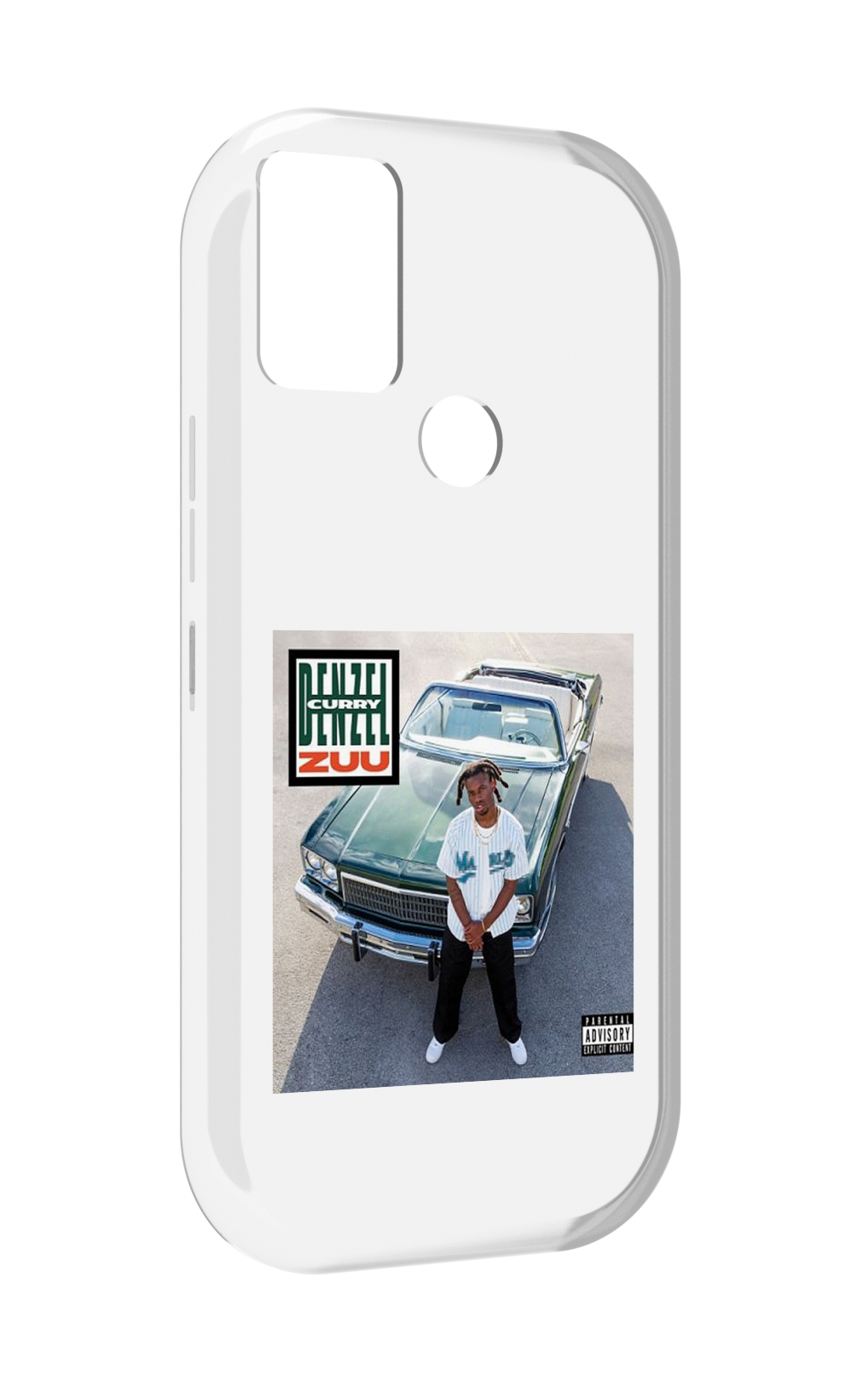 

Чехол MyPads Denzel Curry - ZUU для UMIDIGI A9, Прозрачный, Tocco