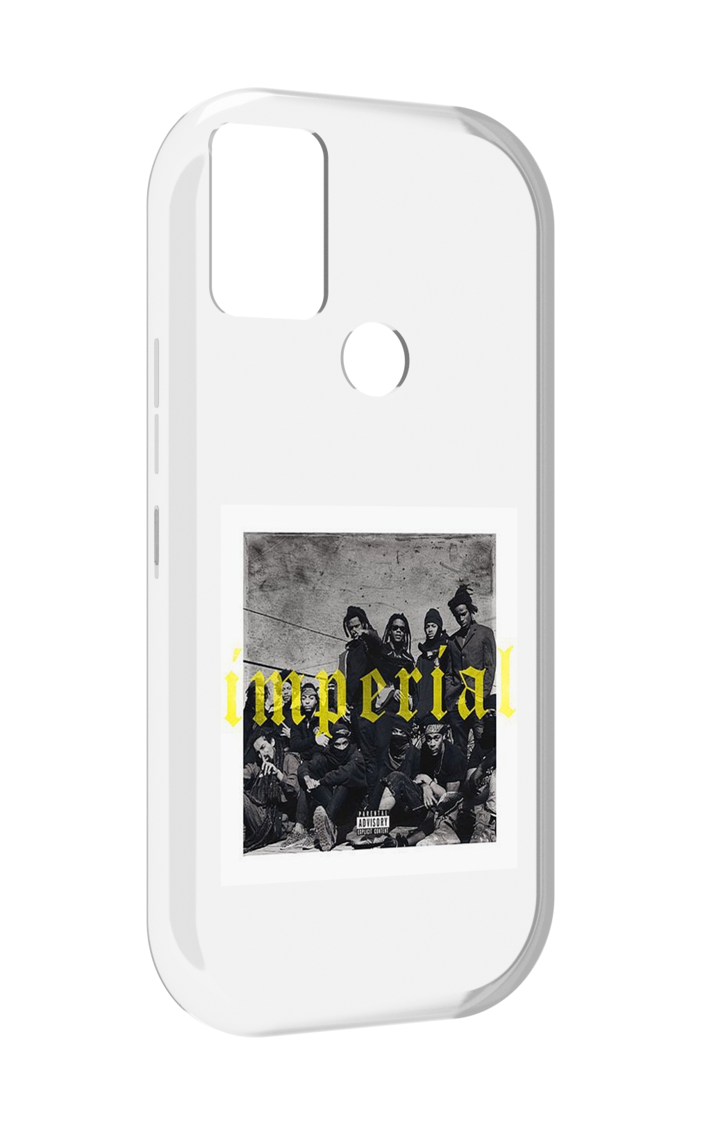 

Чехол MyPads Denzel Curry - Imperial для UMIDIGI A9, Прозрачный, Tocco