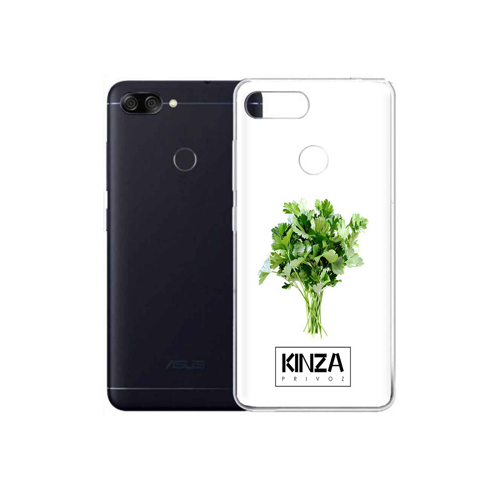 Чехол MyPads Tocco для Asus ZenFone Max Plus M1 (ZB570TL) Бренд Кинза