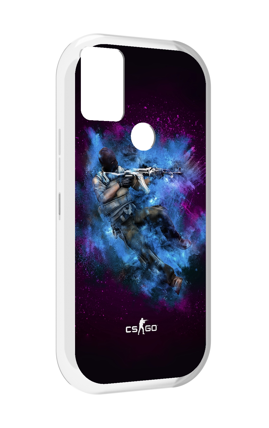 Чехол MyPads CS-go-террорист для UMIDIGI A9