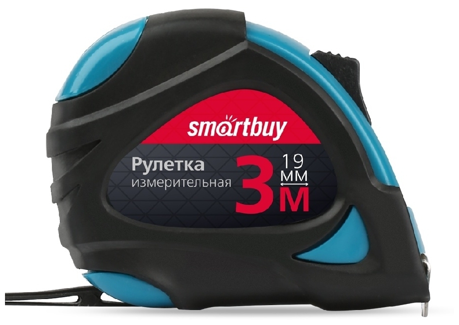 

Рулетка SMARTBUY (SBT-MTP-319P2) Рулетка - 3 м