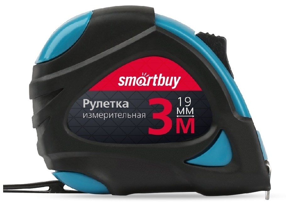 Рулетка SMARTBUY (SBT-MTP-319P2) Рулетка - 3 м