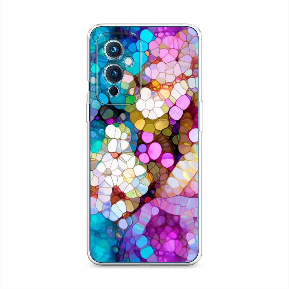 

Чехол Awog на OnePlus 9 LE2110 / ВанПлас 9 LE2110 "Калейдоскоп", 152750-3