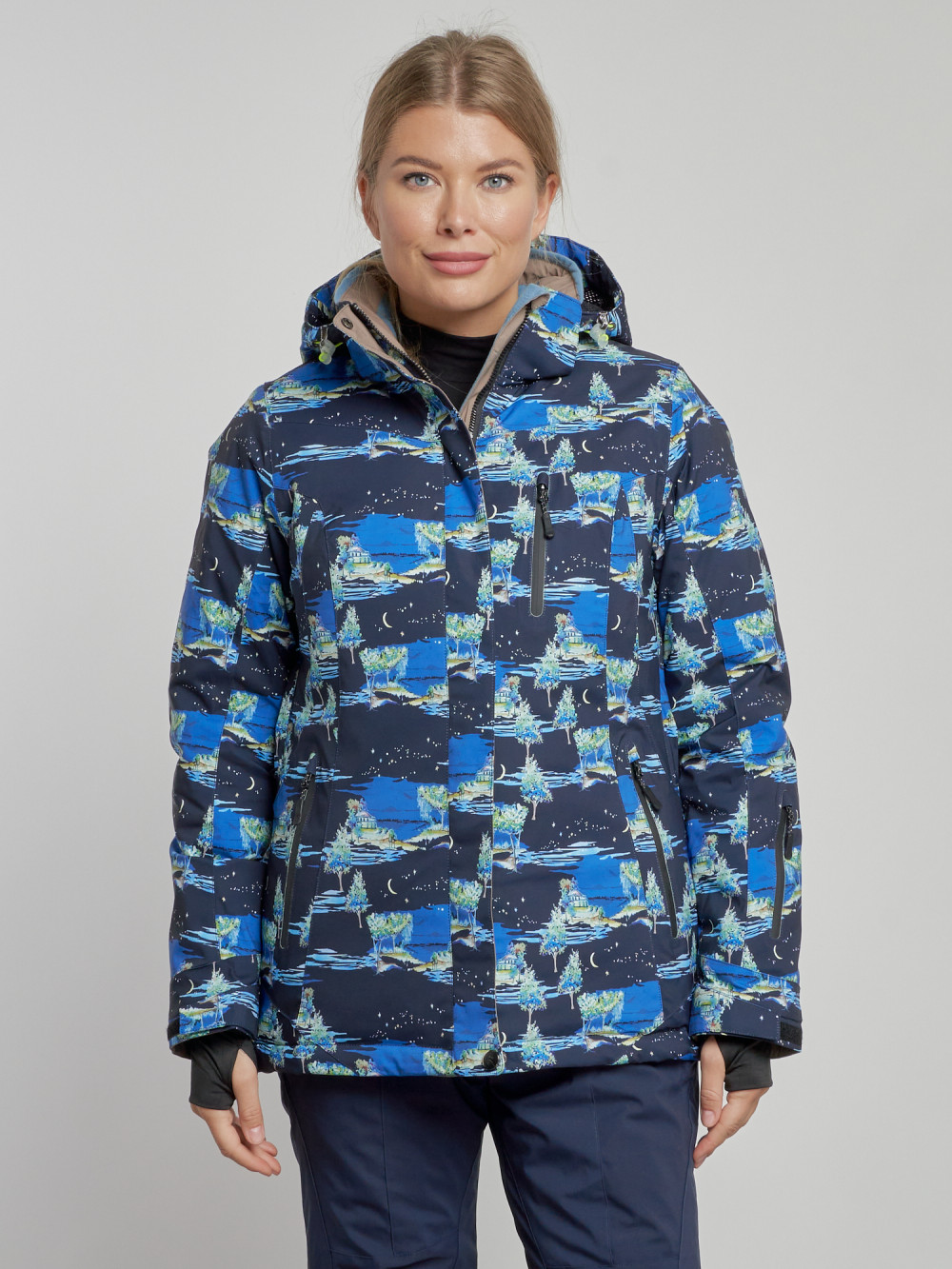 

Куртка MTFORCE 3320 M INT Navy Blue, Синий, 3320