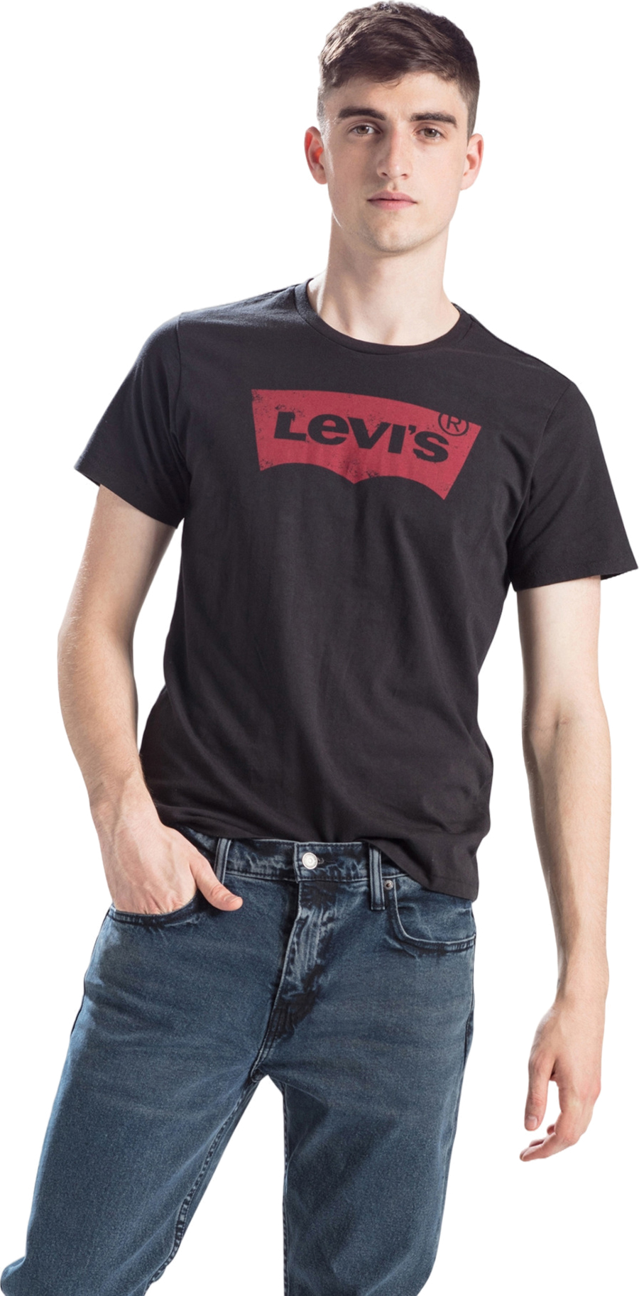 

Футболка мужская Levi's 17783-0198 черная M, Черный, 17783-0198