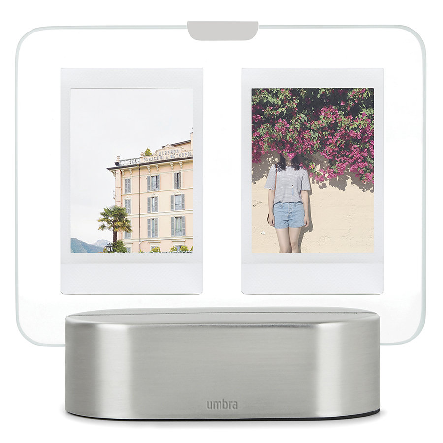 

Фоторамка с подсветкой glo instant 5х8 никель, 1013261-410