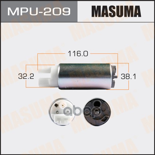 

Бензонасос погружной NISSAN/INFINITY MASUMA MPU-209