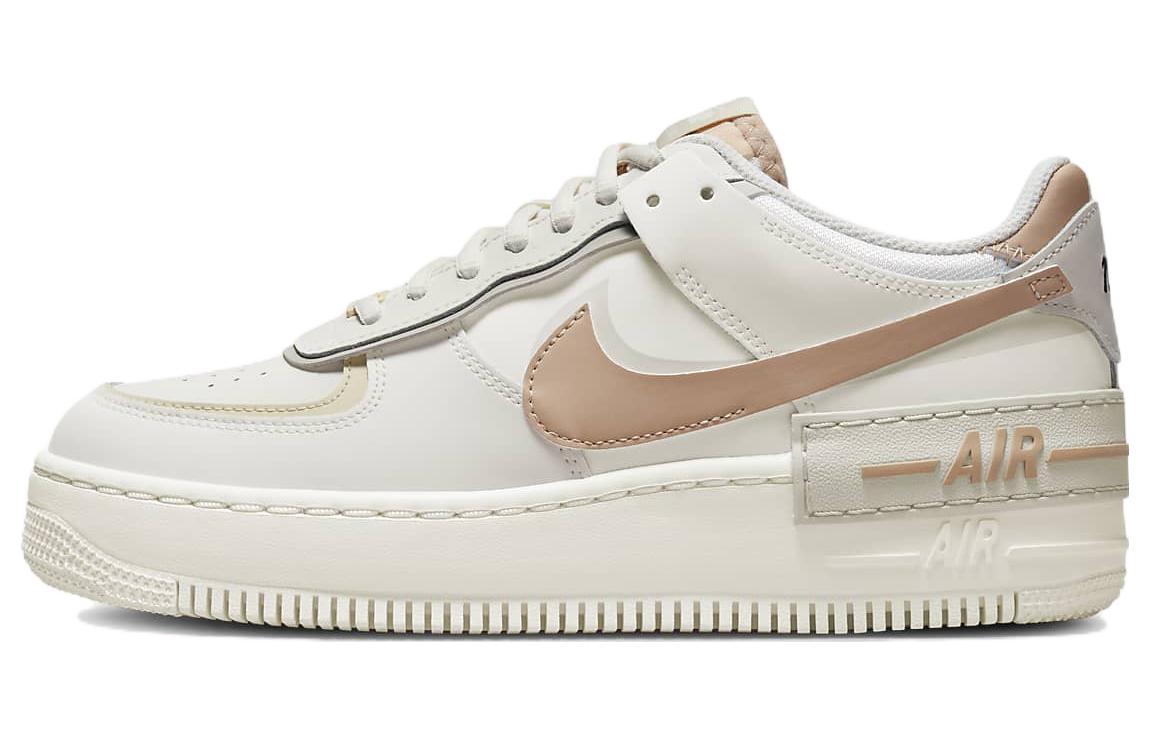 

Кеды унисекс Nike Air Force 1 Low Shadow белые 41 EU, Белый, Air Force 1 Low Shadow