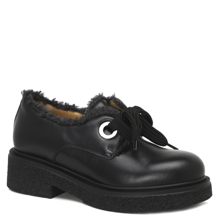 Полуботинки женские Giovanni Fabiani Trend W23146 черные 35 EU