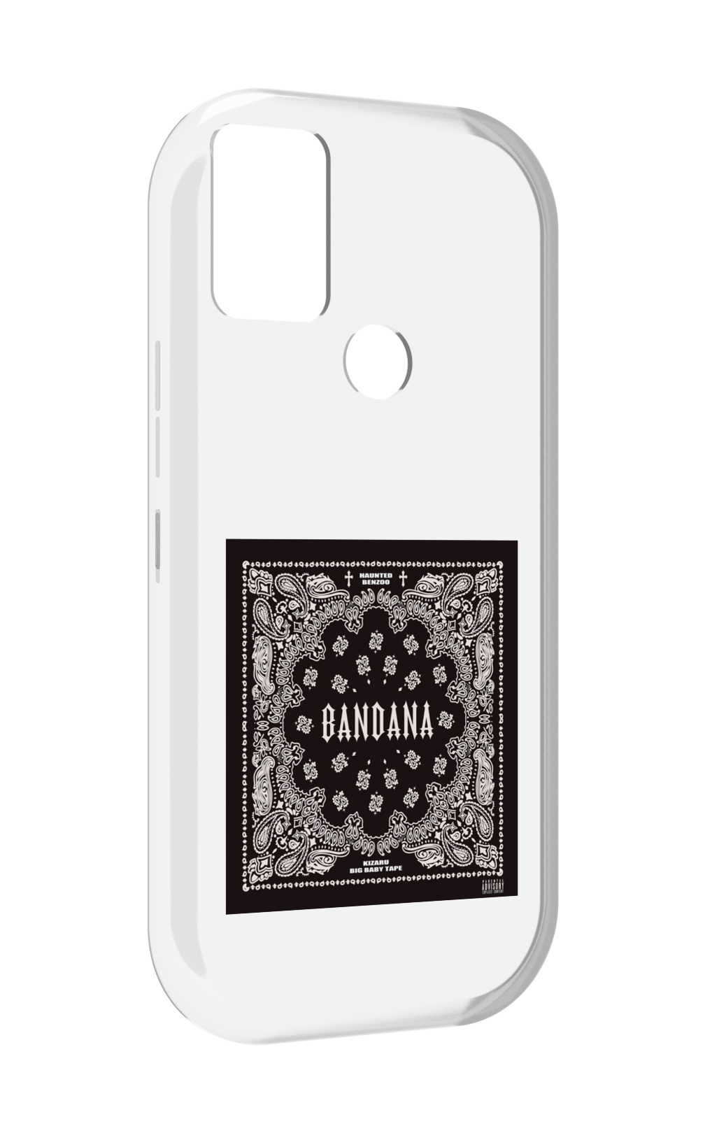 

Чехол MyPads Bandana I Big Baby Tape для UMIDIGI A9, Прозрачный, Tocco