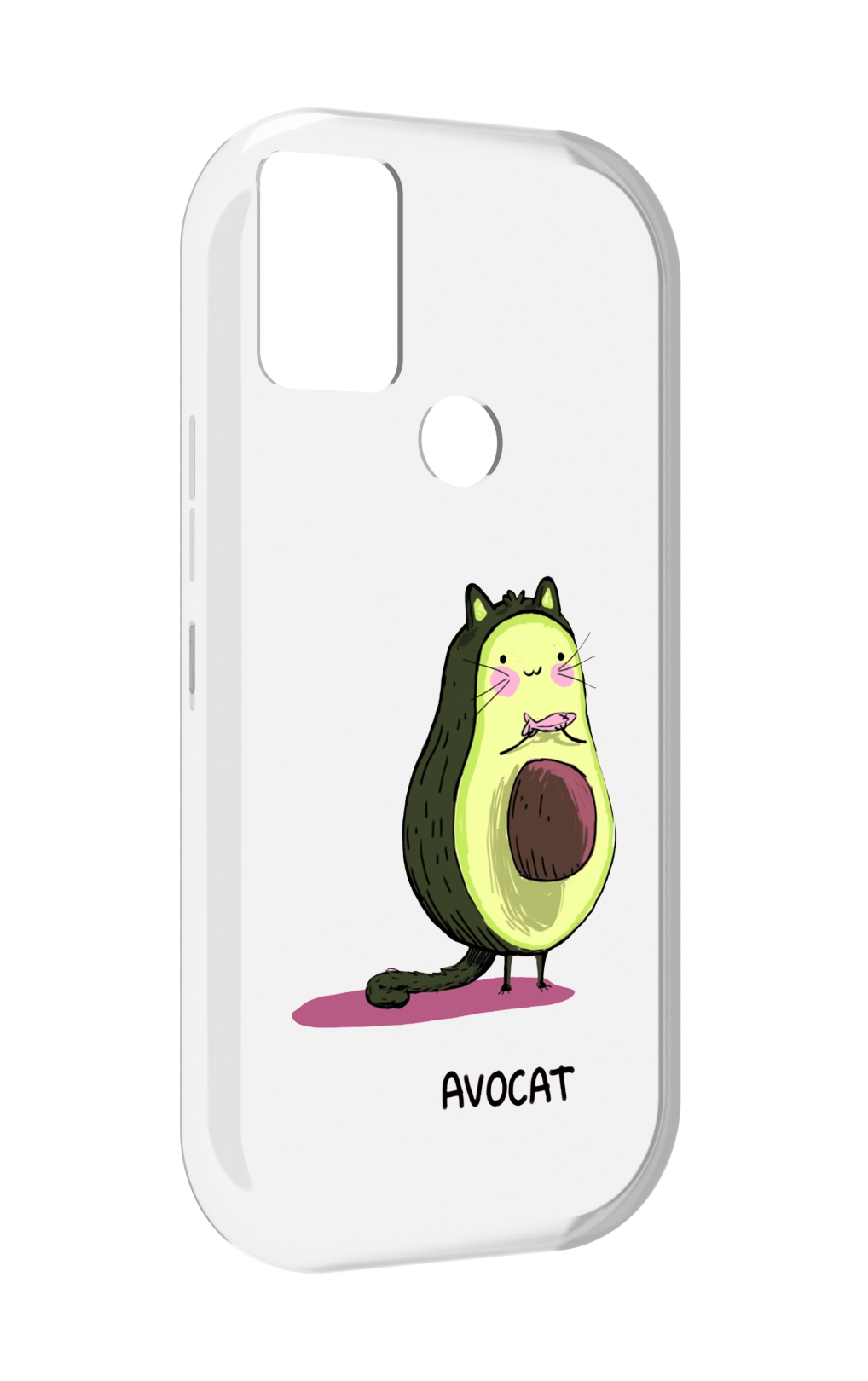 

Чехол MyPads Avocat для UMIDIGI A9, Прозрачный, Tocco