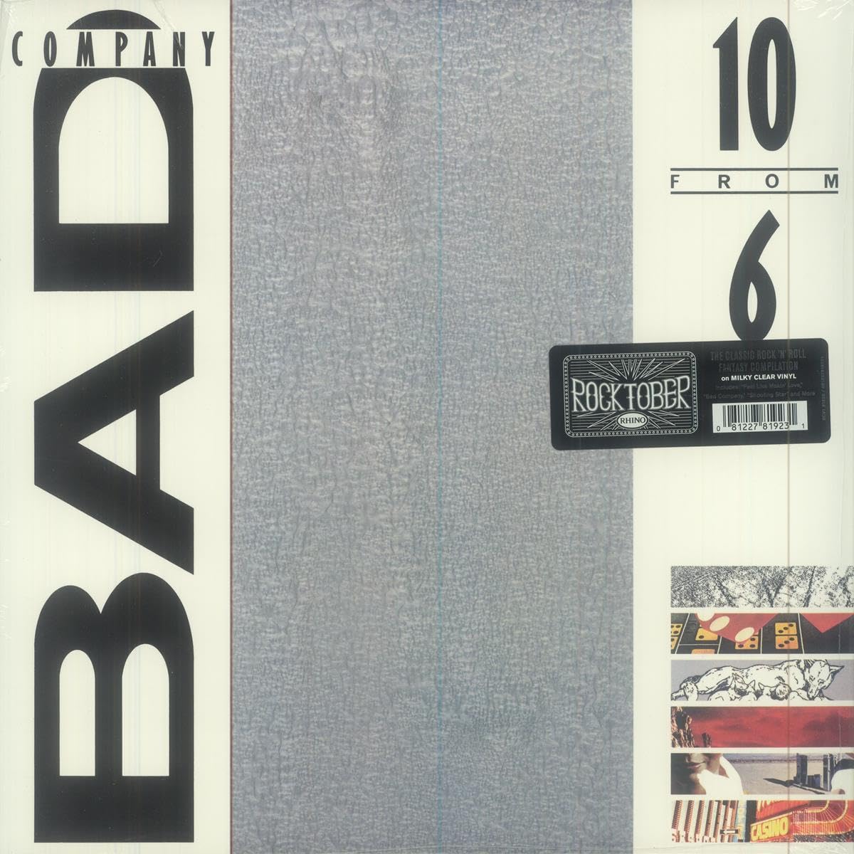 Bad Company 10 From 6 (Milky Clear) (LP) 600015136568