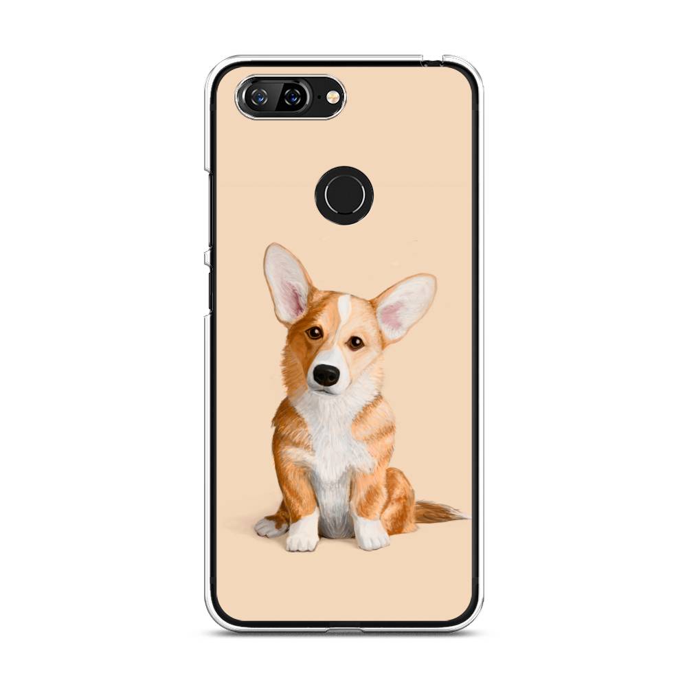 

Чехол для Lenovo S5 "Грустный Корги", Коричневый;бежевый, 112550-1