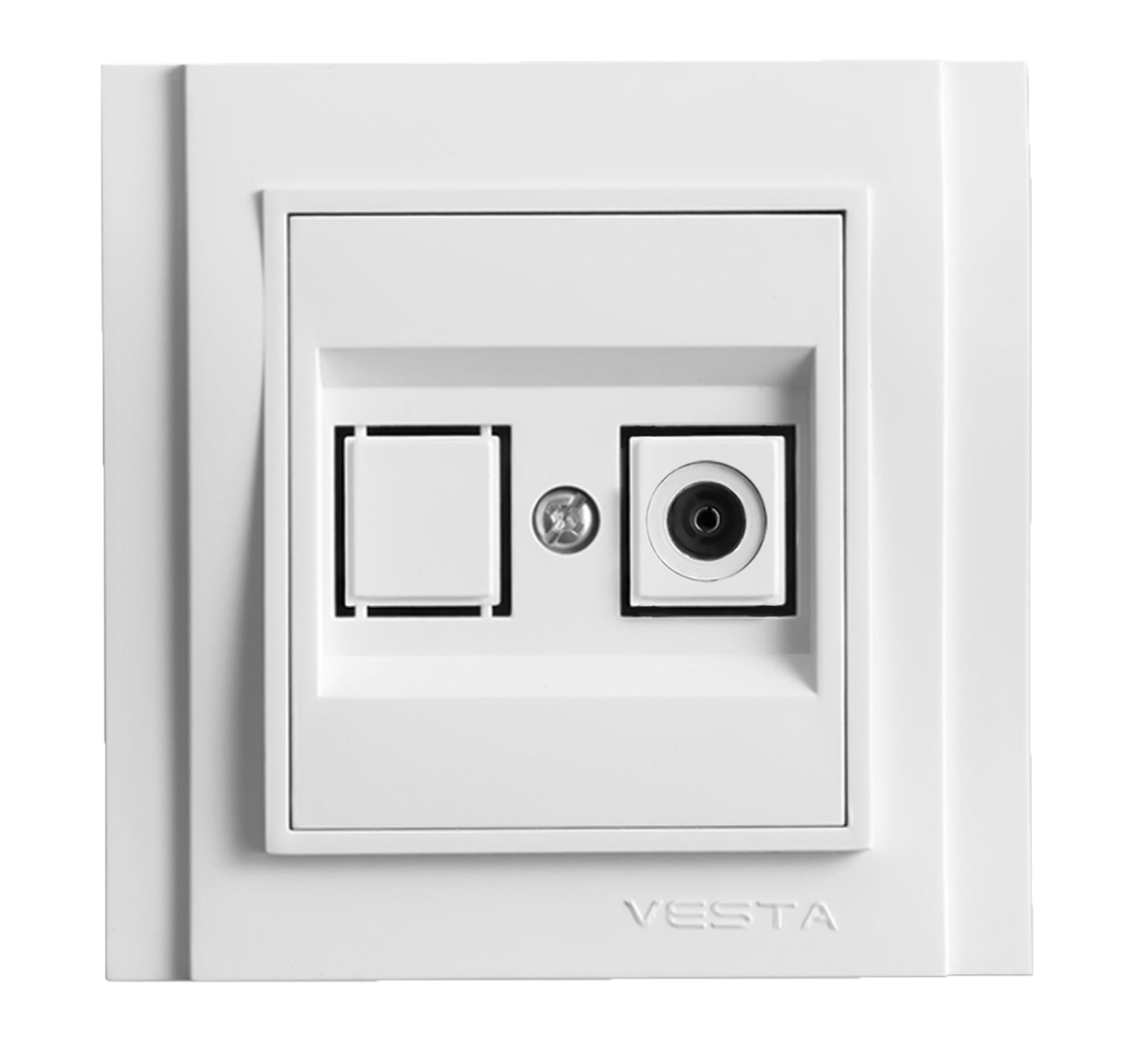 

Розетка Vesta-Electric Verona TV