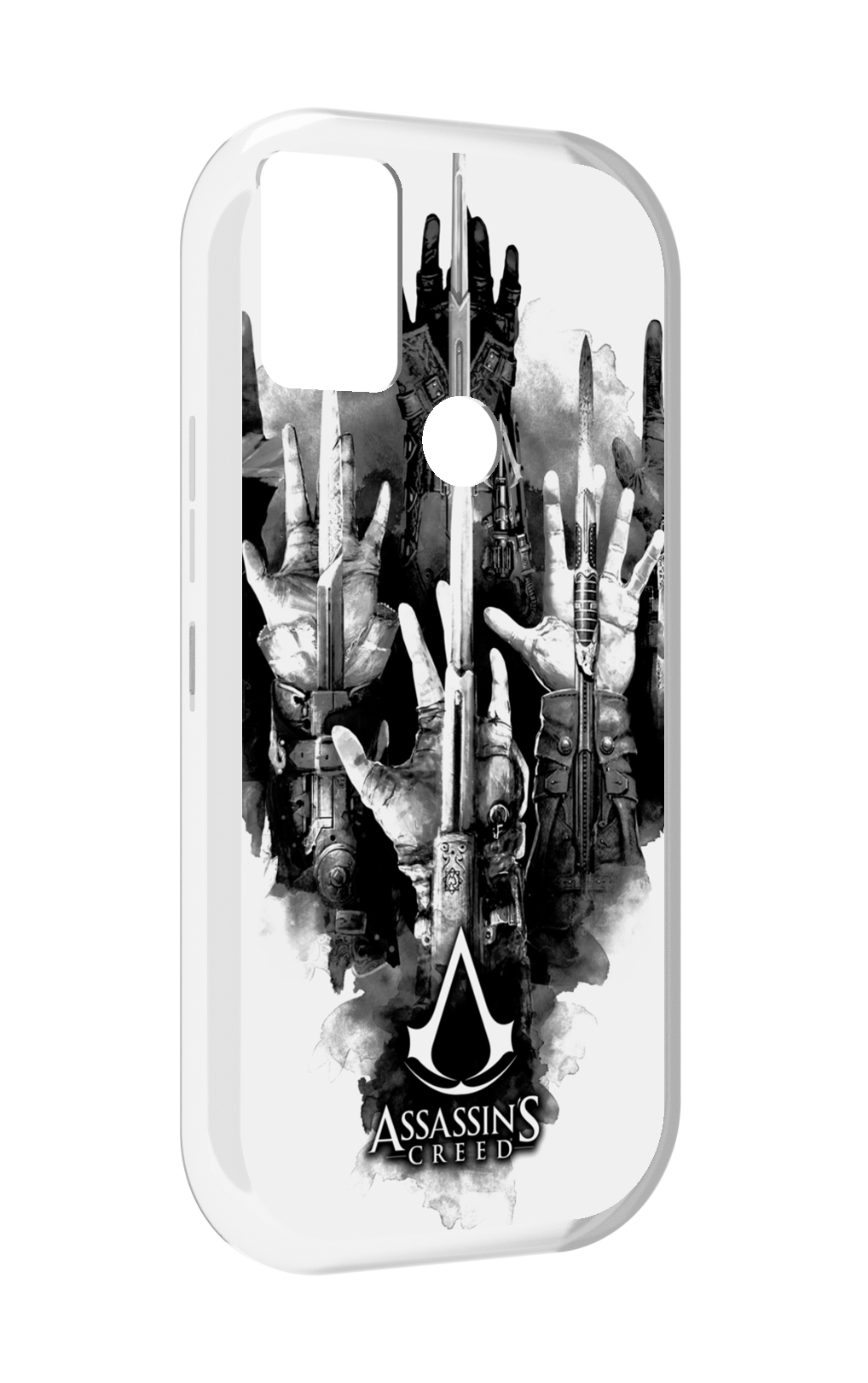 

Чехол MyPads Assassin's Creed скрытый клинок для UMIDIGI A9, Прозрачный, Tocco