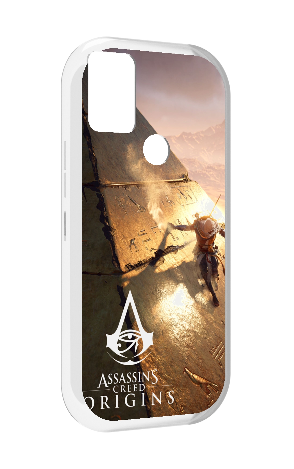 

Чехол MyPads Assassin's Creed Origins для UMIDIGI A9, Прозрачный, Tocco