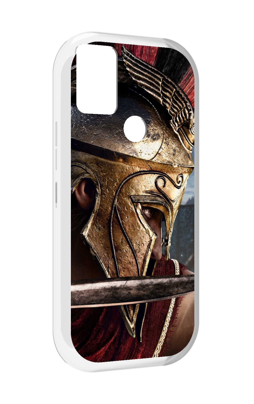 

Чехол MyPads Assassin's Creed Odyssey для UMIDIGI A9, Прозрачный, Tocco