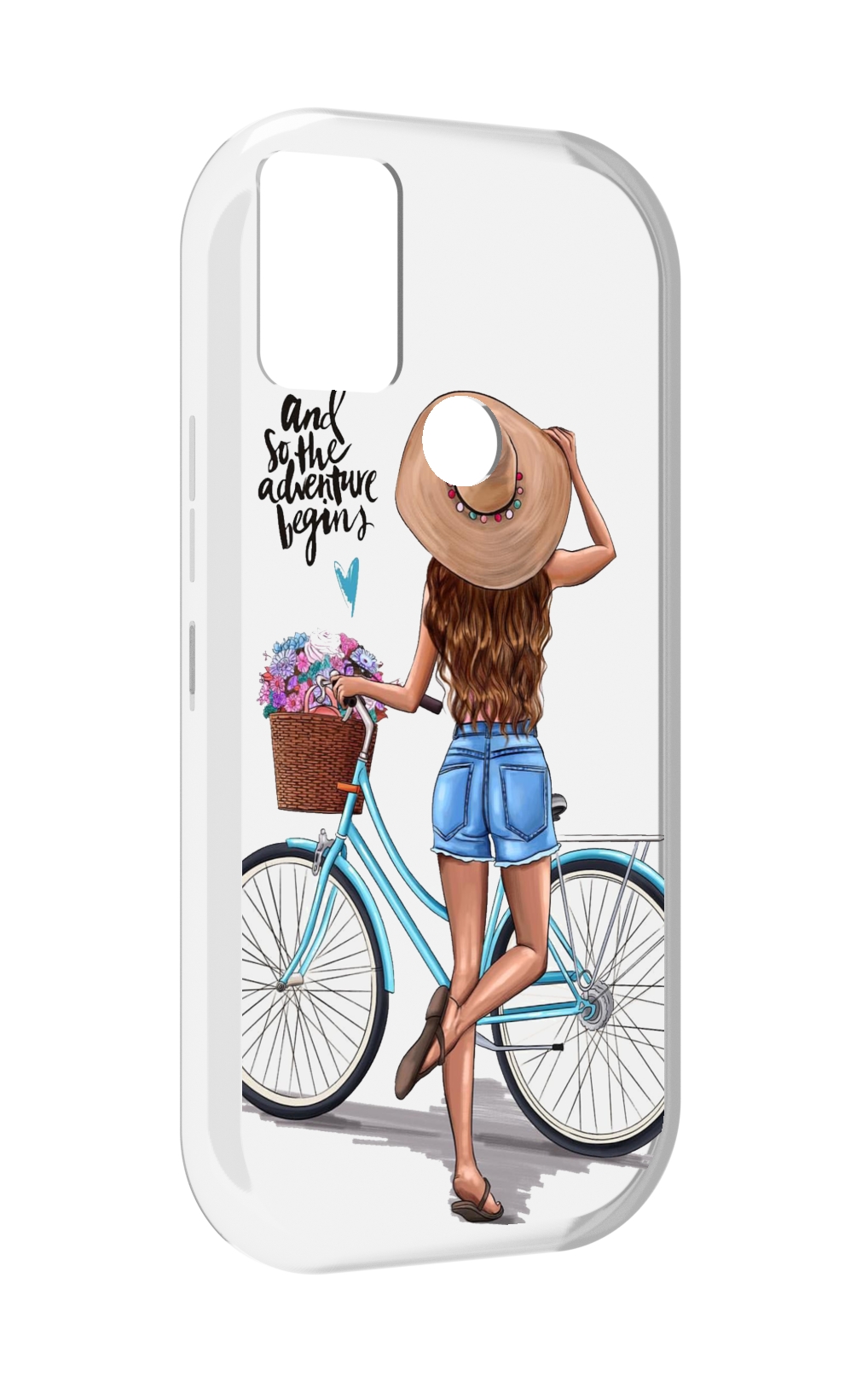

Чехол MyPads Adventure женский для UMIDIGI A9, Прозрачный, Tocco
