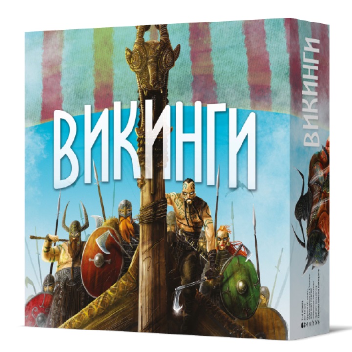Настольная игра Crowd Games Викинги настольная игра zvezda поселенцы северные империи римские знамена дополнение