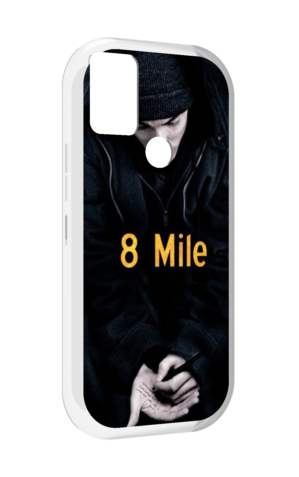 

Чехол MyPads 8 миля для UMIDIGI A9, Прозрачный, Tocco