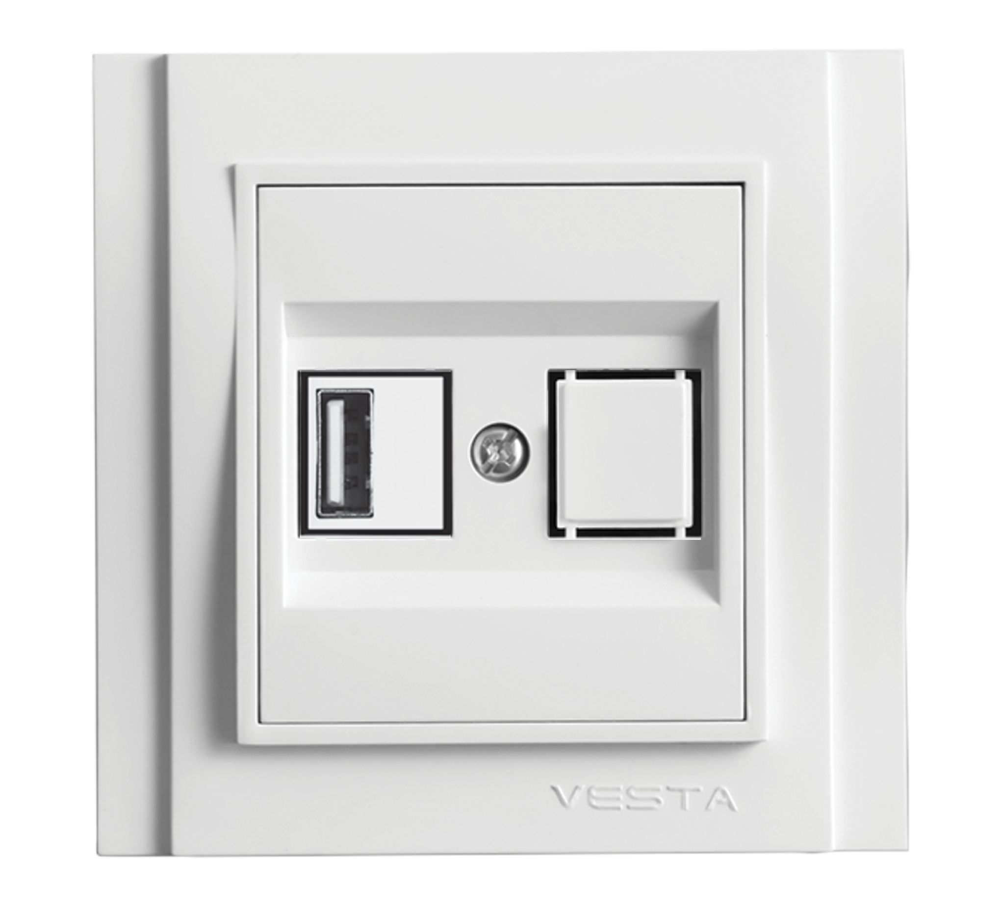 

Розетка Vesta-Electric Verona USB