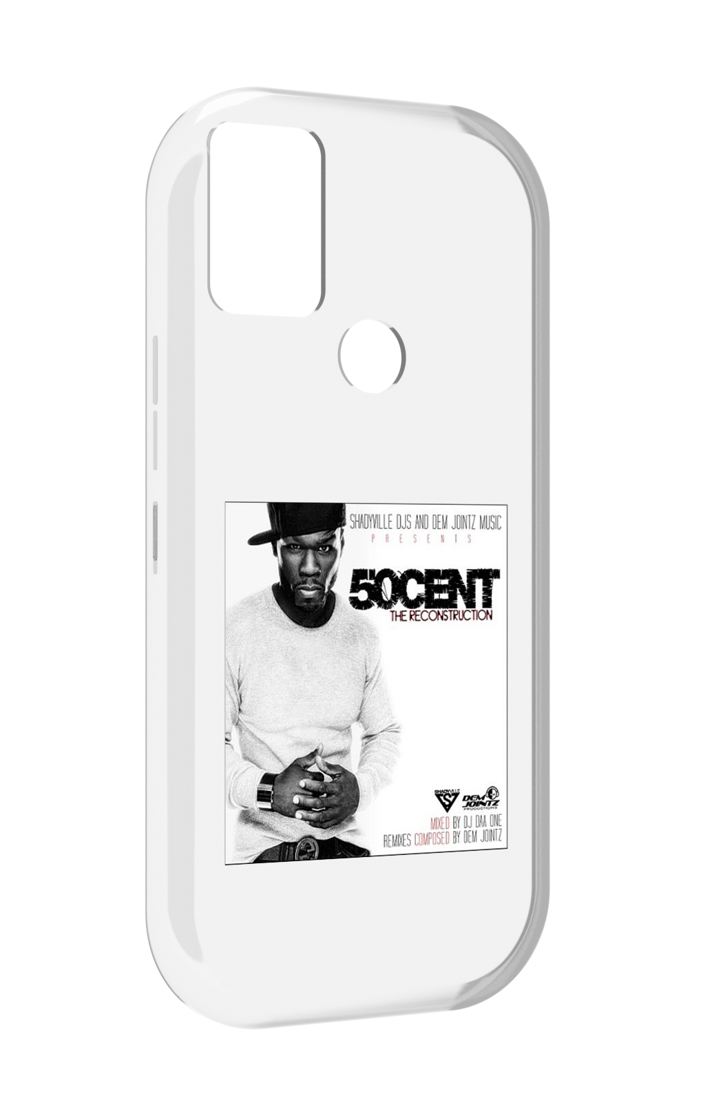 

Чехол MyPads 50 Cent - The Reconstruction для UMIDIGI A9, Прозрачный, Tocco